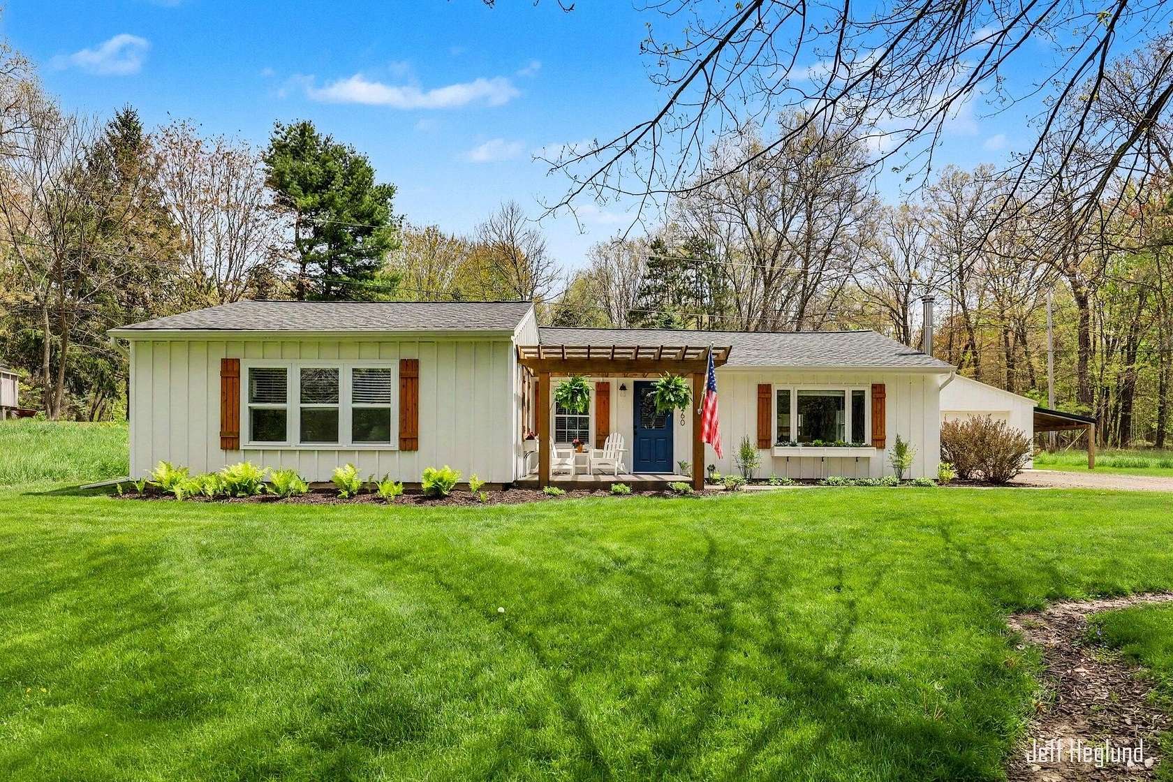 2.52 Acres of Land with Home for Sale in Ada, Michigan