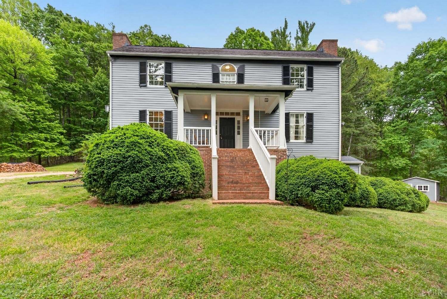 22.9 Acres of Recreational Land with Home for Sale in Amherst, Virginia