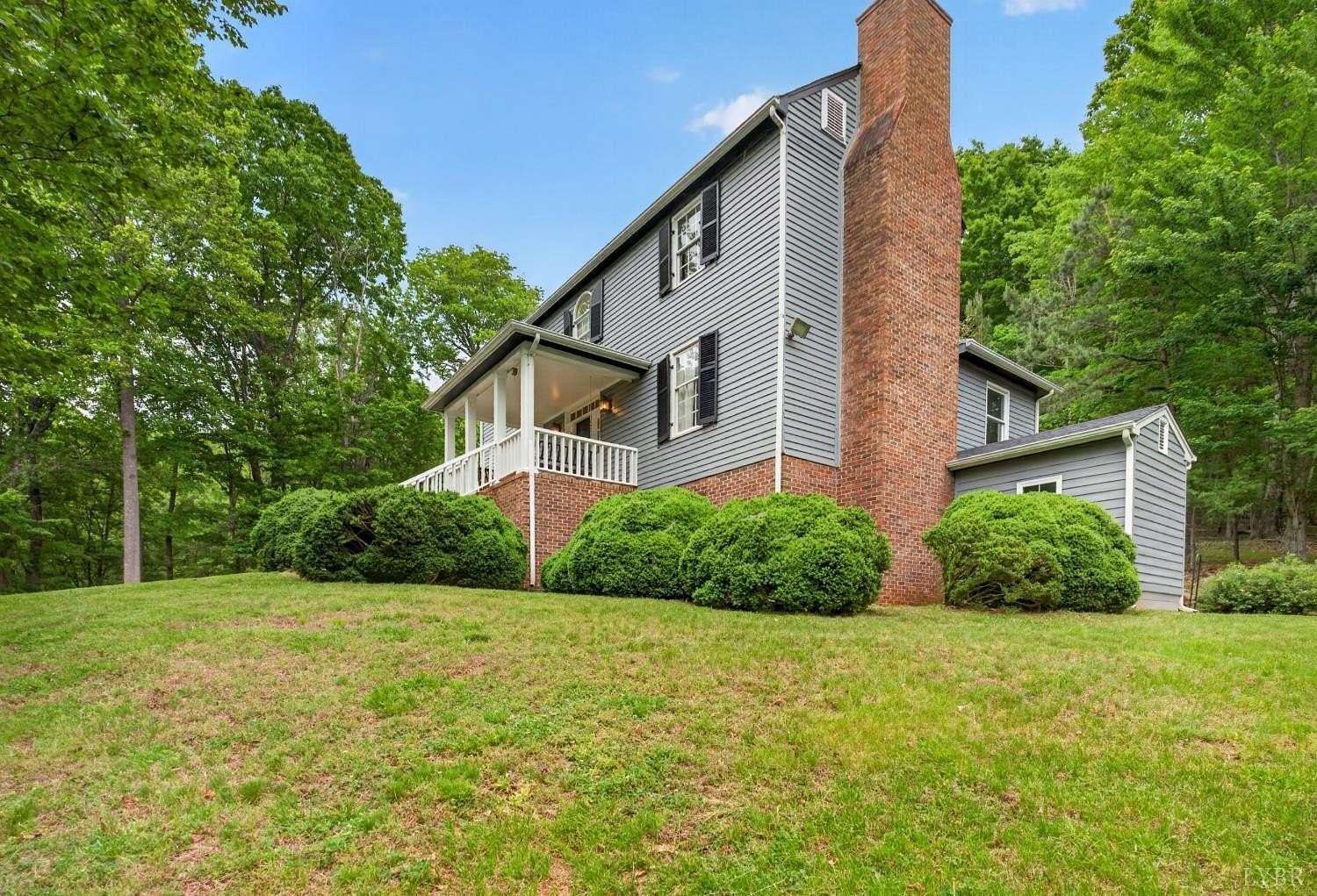 22.9 Acres of Recreational Land with Home for Sale in Amherst, Virginia