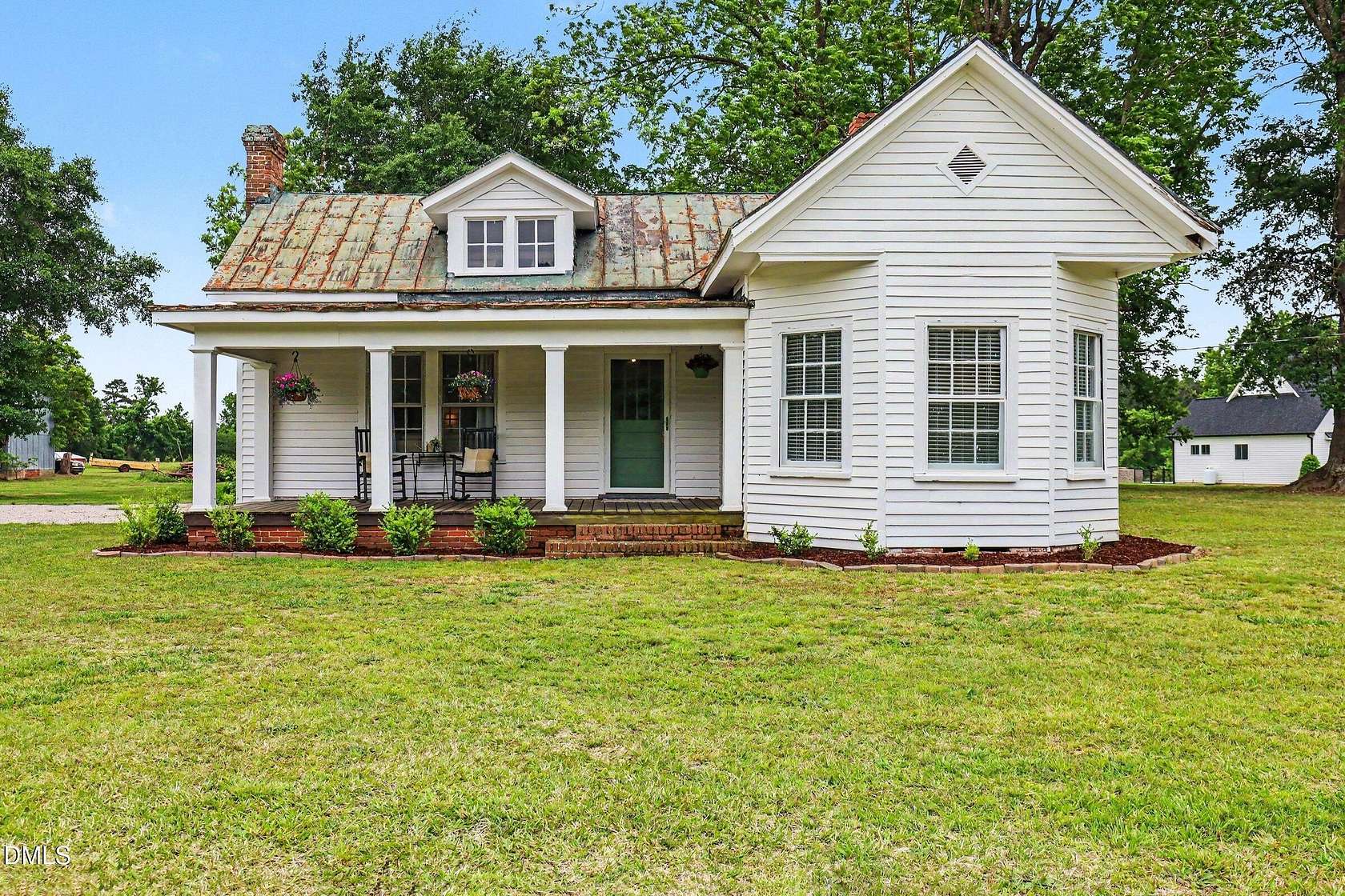 2 Acres of Land with Home for Sale in Middlesex, North Carolina