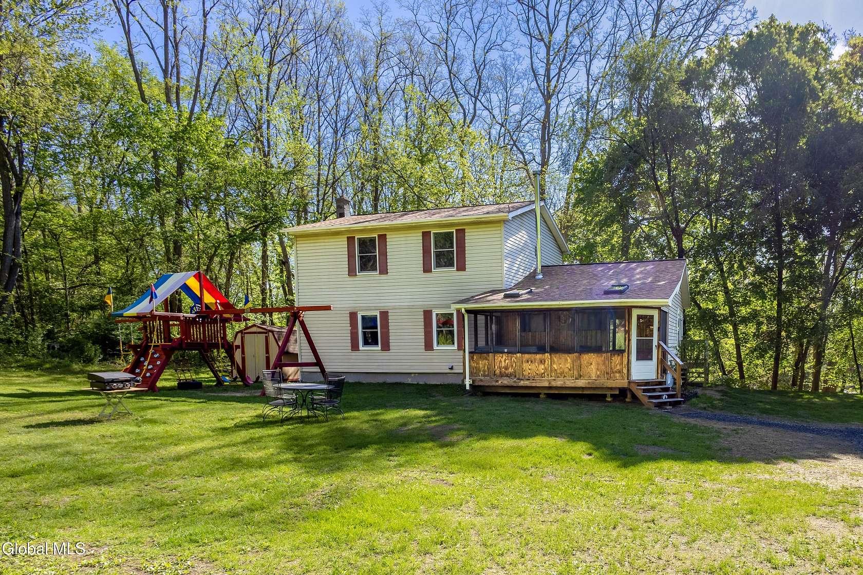 3.69 Acres of Land with Home for Sale in Clifton Park, New York
