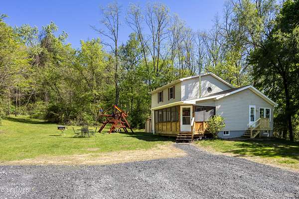 3.69 Acres of Land with Home for Sale in Clifton Park, New York