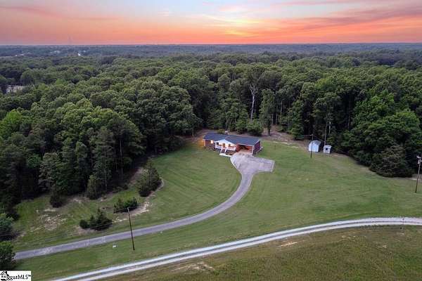 8.8 Acres of Land with Home for Sale in Simpsonville, South Carolina
