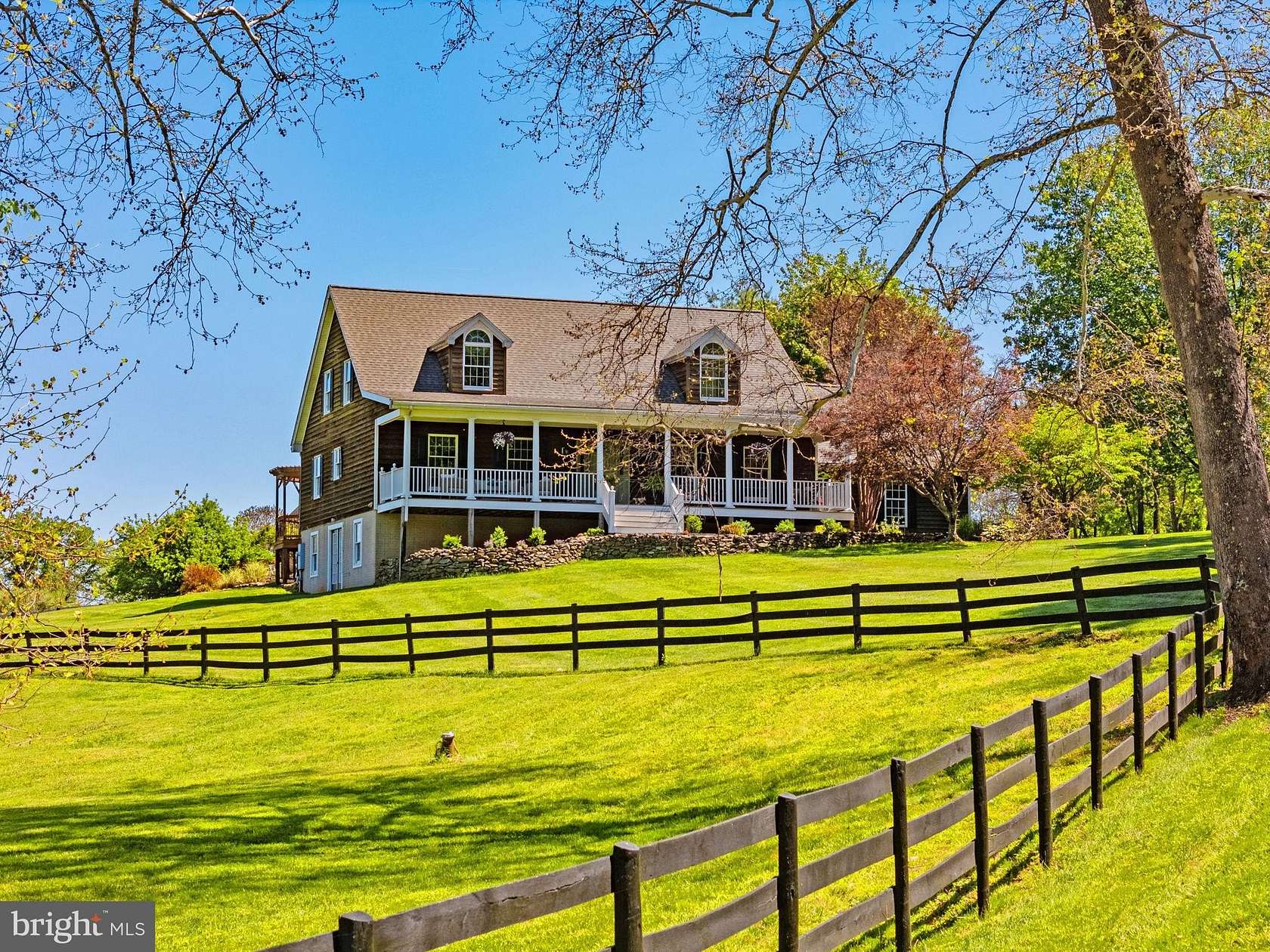 10.2 Acres of Land with Home for Sale in Purcellville, Virginia