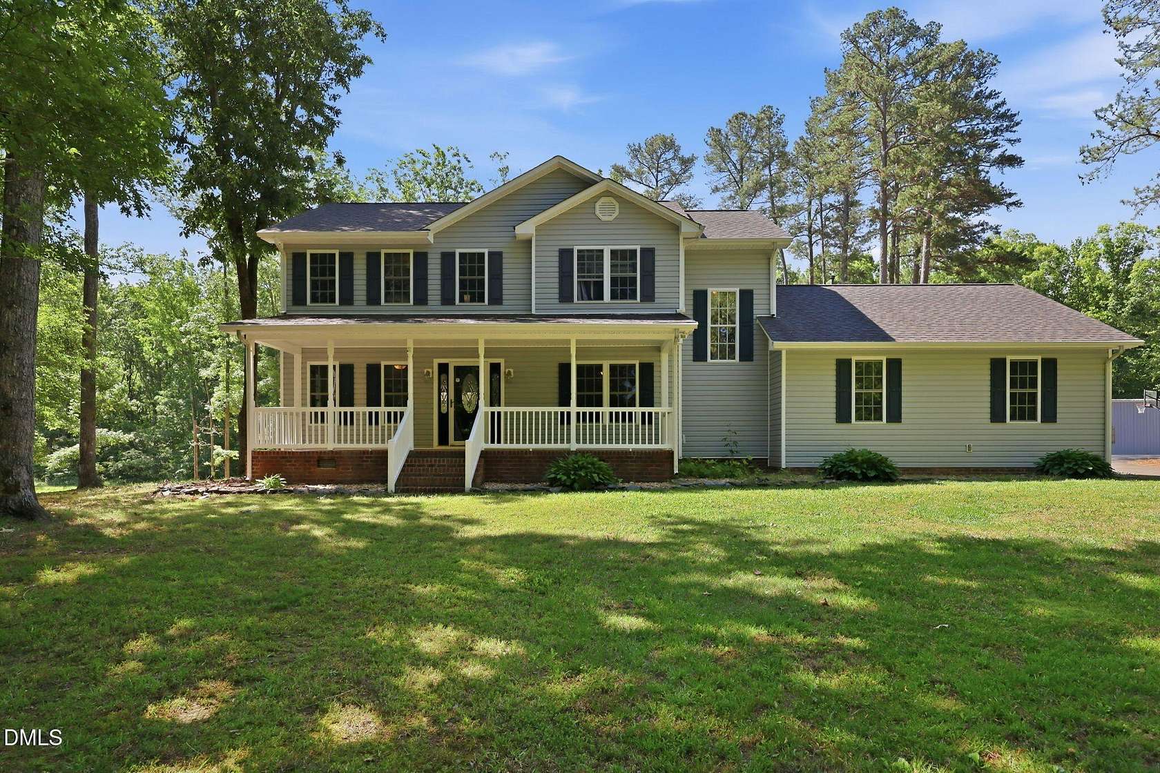 9.74 Acres of Land with Home for Sale in Oxford, North Carolina