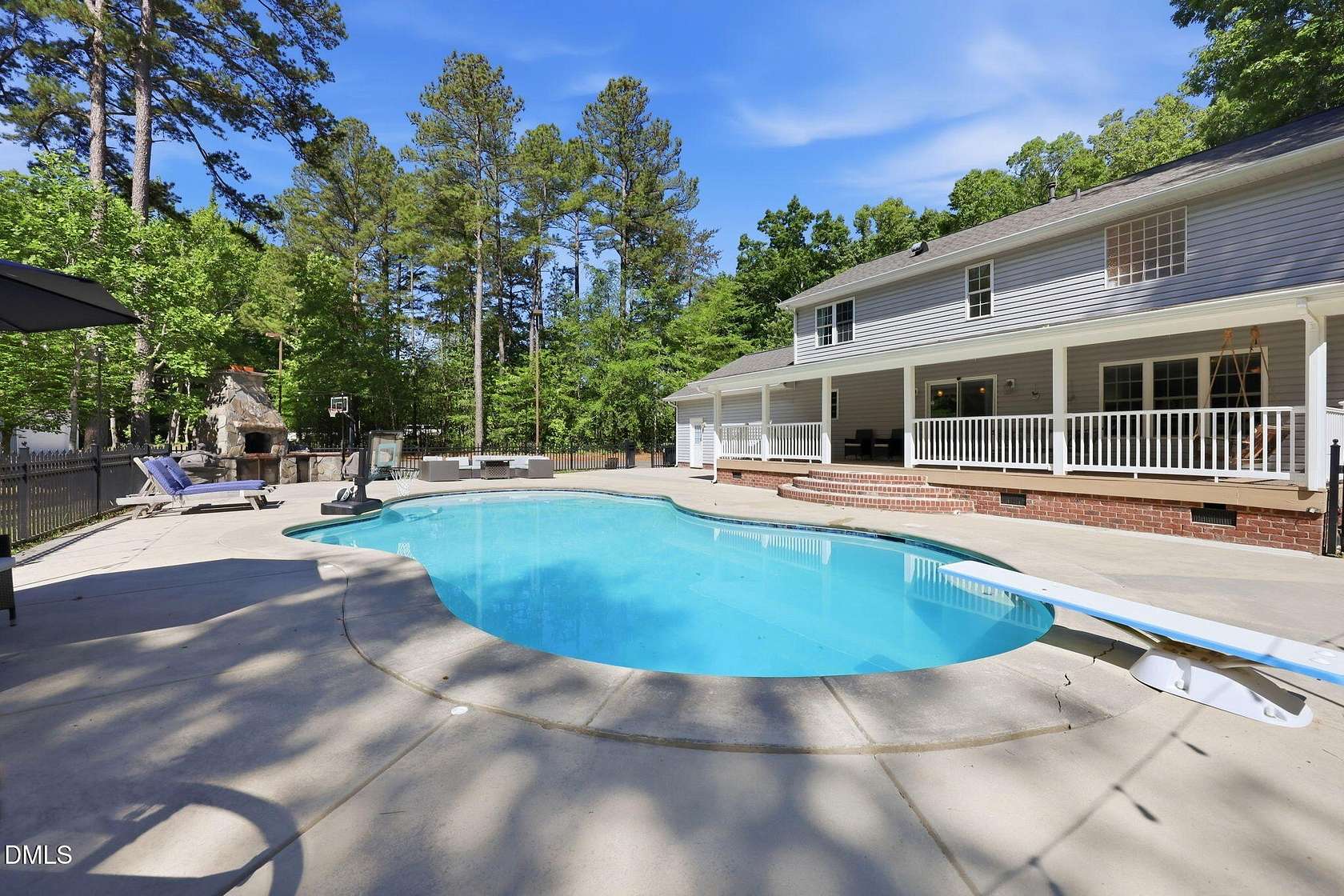 9.74 Acres of Land with Home for Sale in Oxford, North Carolina