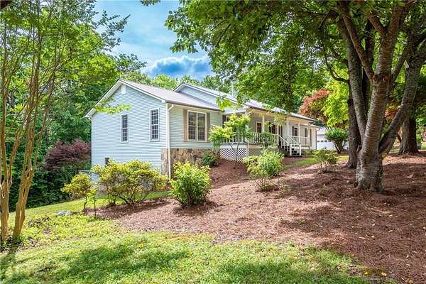 3 Acres of Land with Home for Sale in Jasper, Georgia