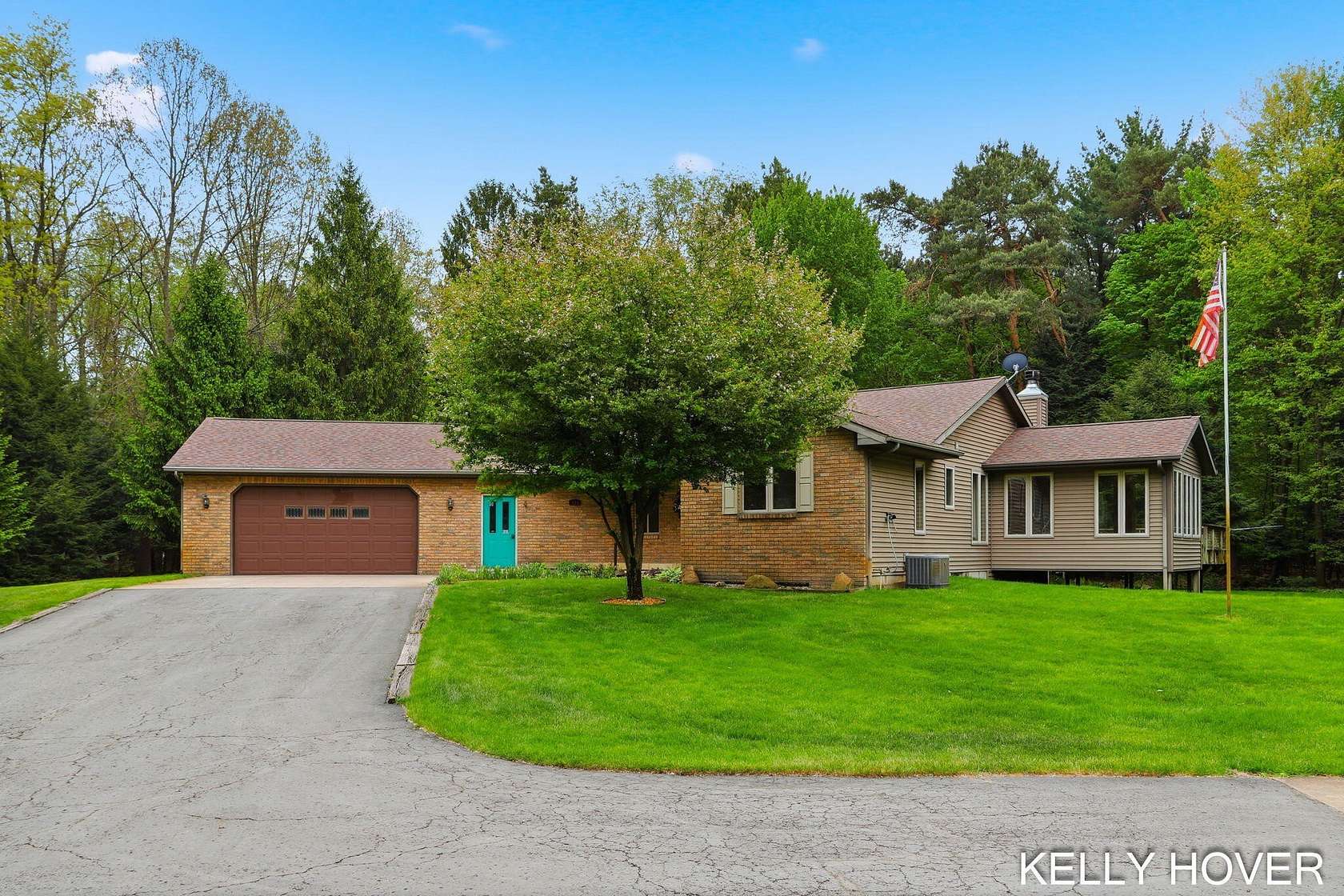 16.7 Acres of Recreational Land with Home for Sale in Wayland, Michigan