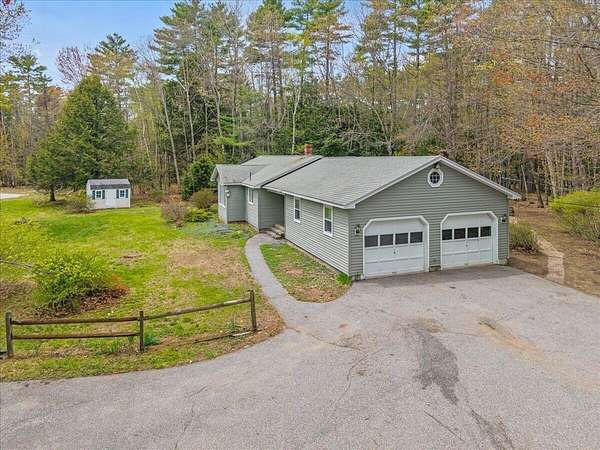5 Acres of Land with Home for Sale in Buxton, Maine