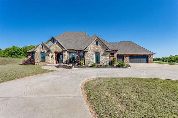 2 Acres of Land with Home for Sale in Shawnee, Oklahoma