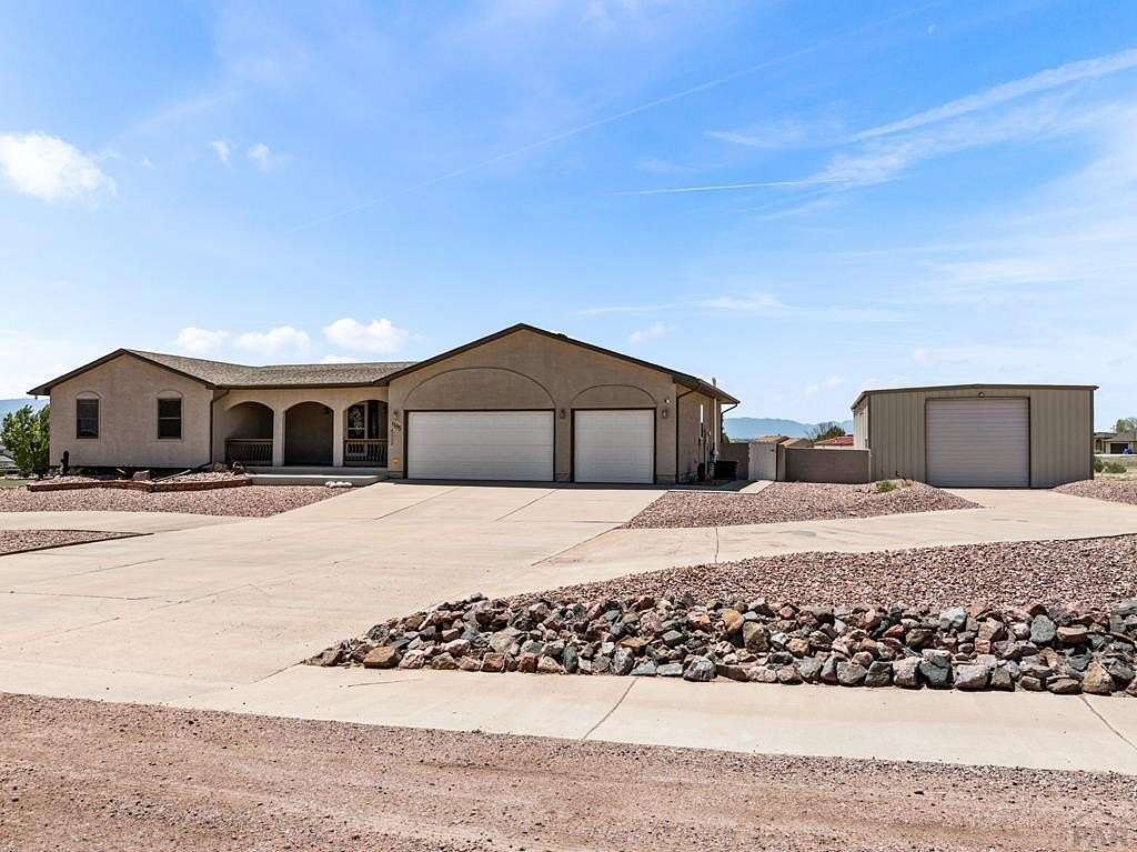 1.74 Acres of Land with Home for Sale in Pueblo West, Colorado