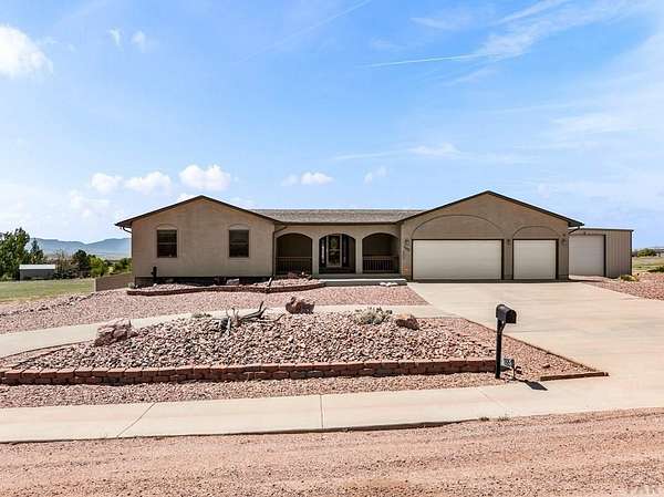 1.74 Acres of Land with Home for Sale in Pueblo West, Colorado