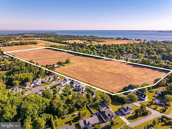 36.7 Acres of Agricultural & Residential Land for Sale in Stevensville, Maryland