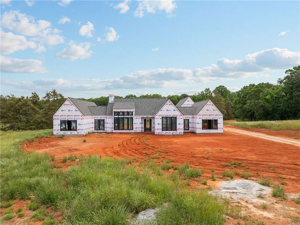 6.37 Acres of Land with Home for Sale in Pelzer, South Carolina