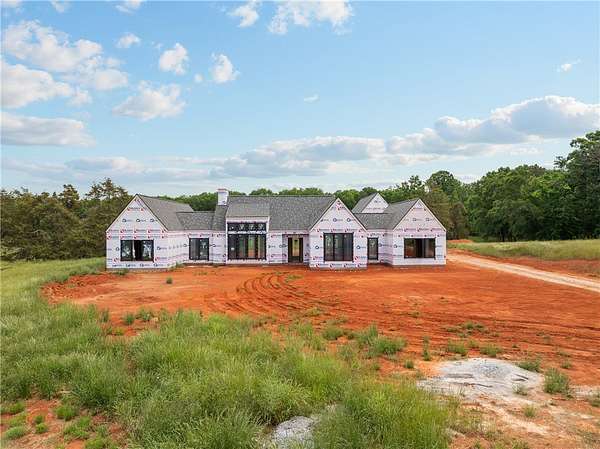 6.37 Acres of Land with Home for Sale in Pelzer, South Carolina