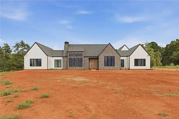 6.37 Acres of Land with Home for Sale in Pelzer, South Carolina