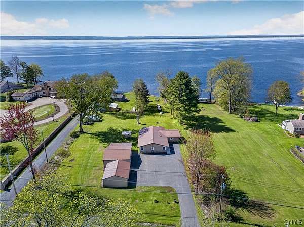 1.62 Acres of Land with Home for Sale in Bernhards Bay, New York