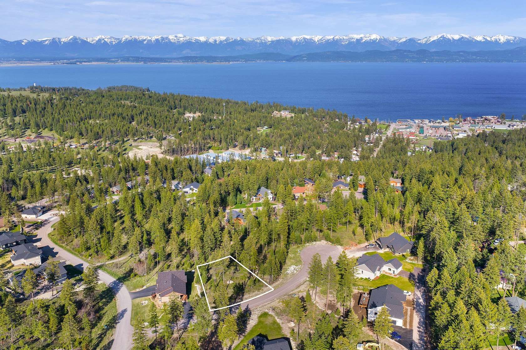 0.41 Acres of Land for Sale in Lakeside, Montana