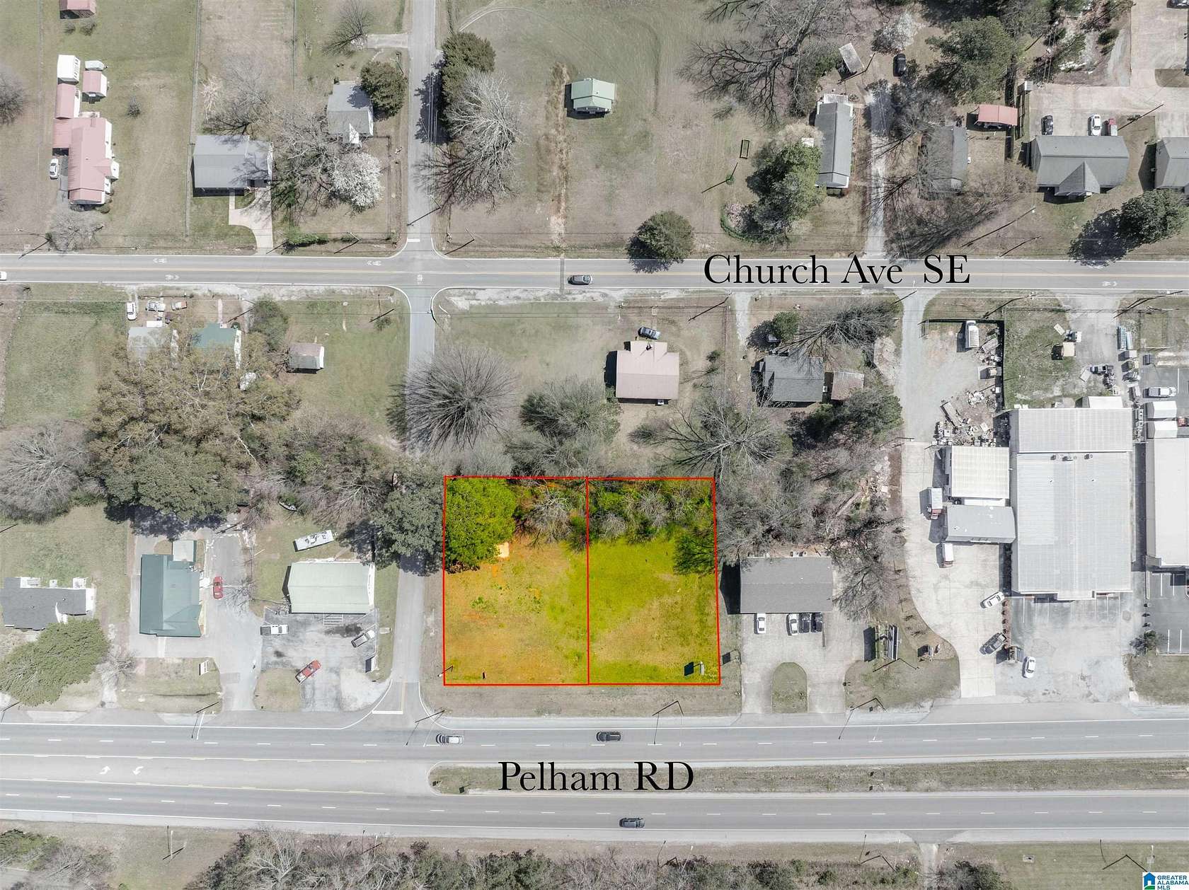 0.64 Acres of Commercial Land for Sale in Jacksonville, Alabama