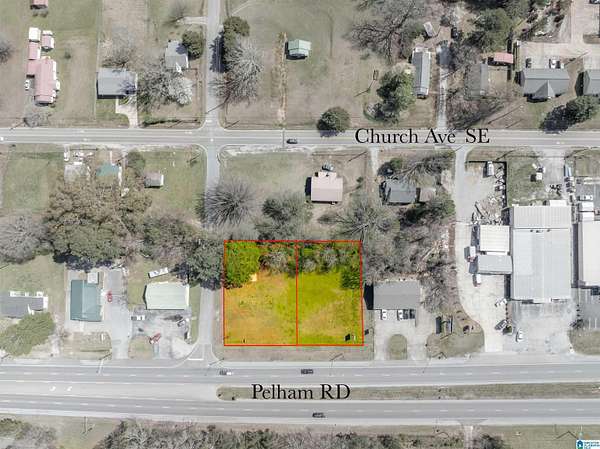0.64 Acres of Commercial Land for Sale in Jacksonville, Alabama