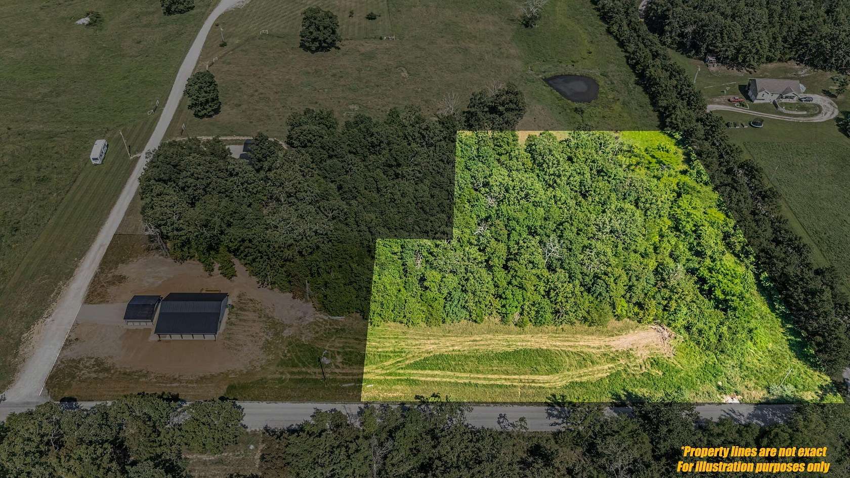 3 Acres of Land for Sale in West Plains, Missouri