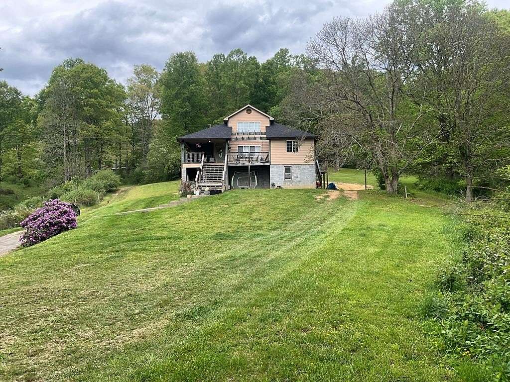 17.4 Acres of Recreational Land with Home for Sale in Fairdale, West Virginia