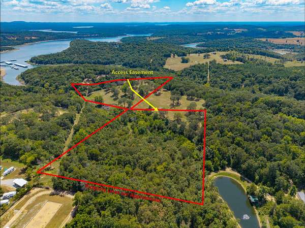 27 Acres of Recreational & Residential Land for Sale in Theodosia, Missouri