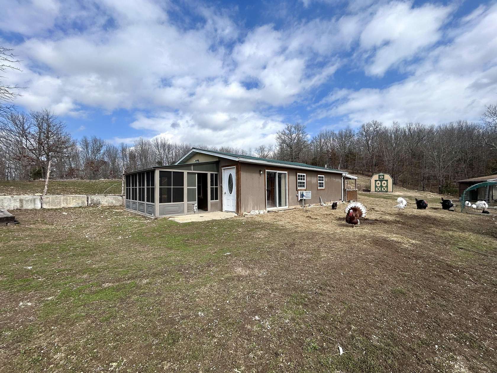 6.1 Acres of Land with Home for Sale in Macomb, Missouri