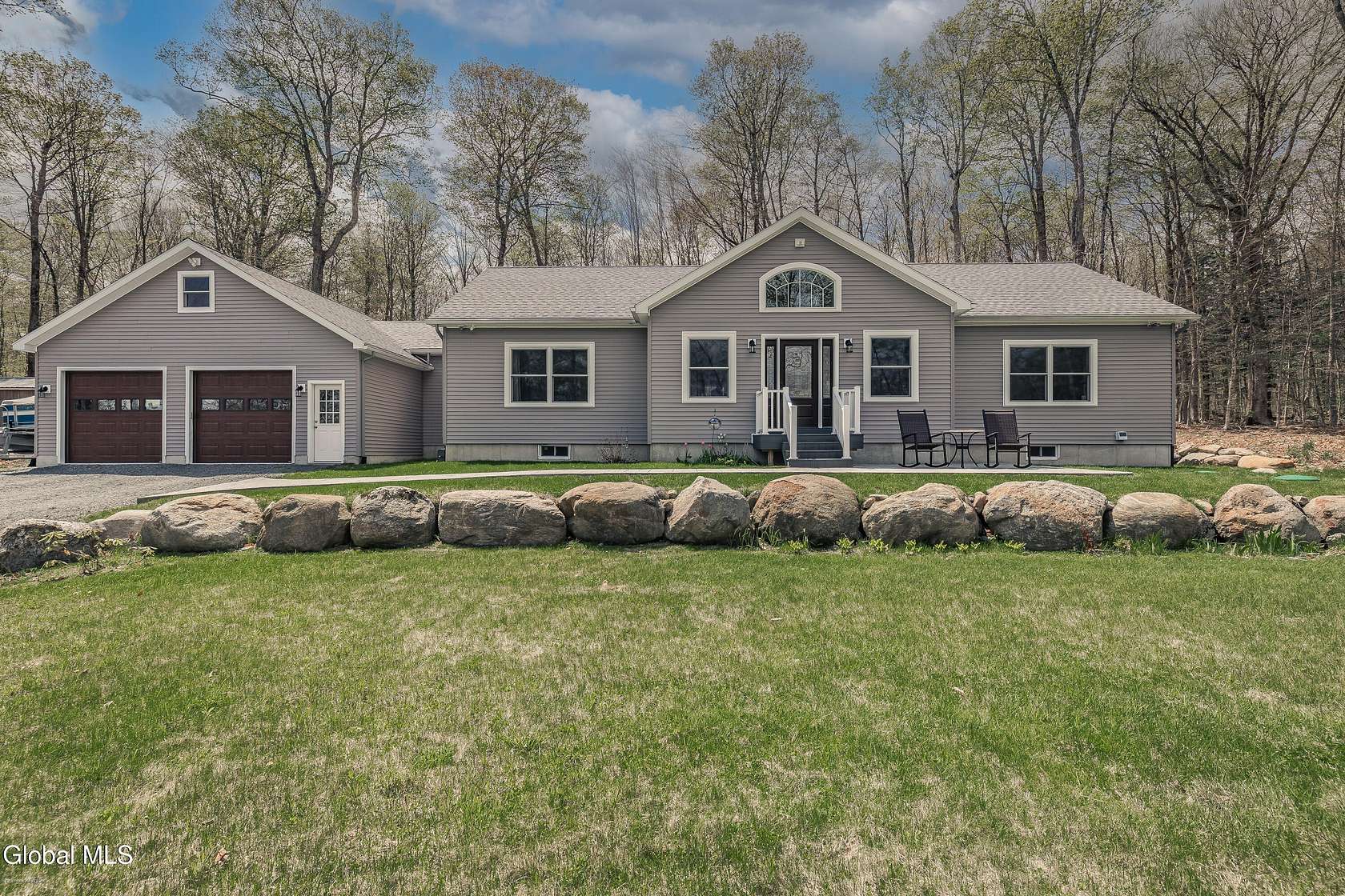 8.4 Acres of Land with Home for Sale in Gloversville, New York