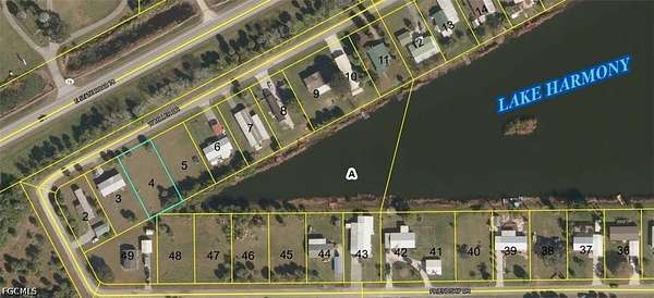 0.28 Acres of Residential Land for Sale in Moore Haven, Florida