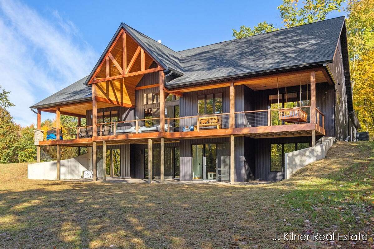 64.5 Acres of Recreational Land with Home for Sale in Kent City, Michigan
