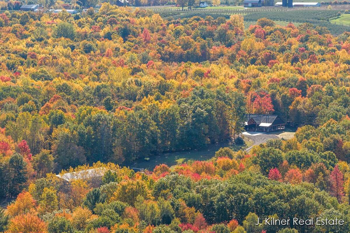 64.5 Acres of Land with Home for Sale in Kent City, Michigan