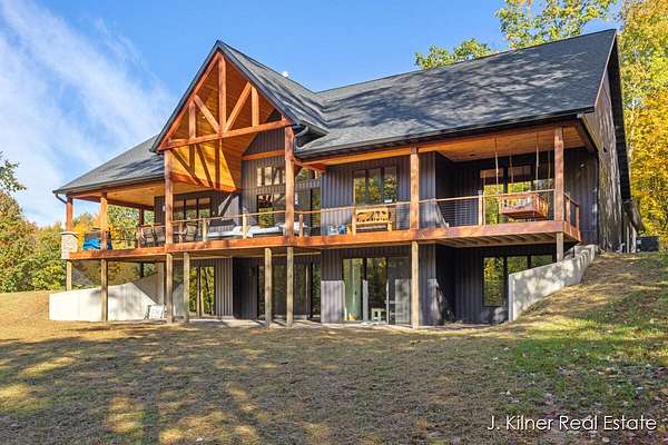 64.5 Acres of Recreational Land with Home for Sale in Kent City, Michigan
