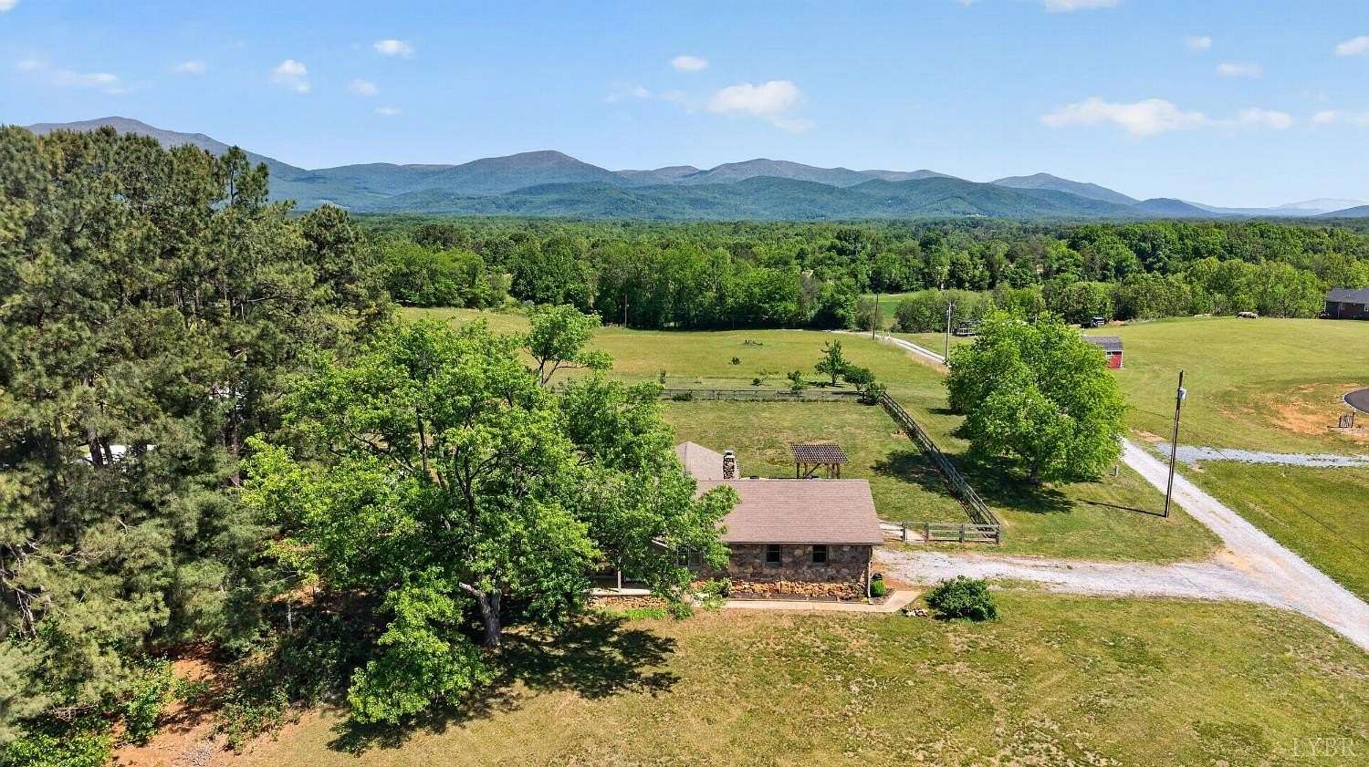 14.2 Acres of Land with Home for Sale in Bedford, Virginia