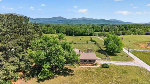 14.2 Acres of Land with Home for Sale in Bedford, Virginia