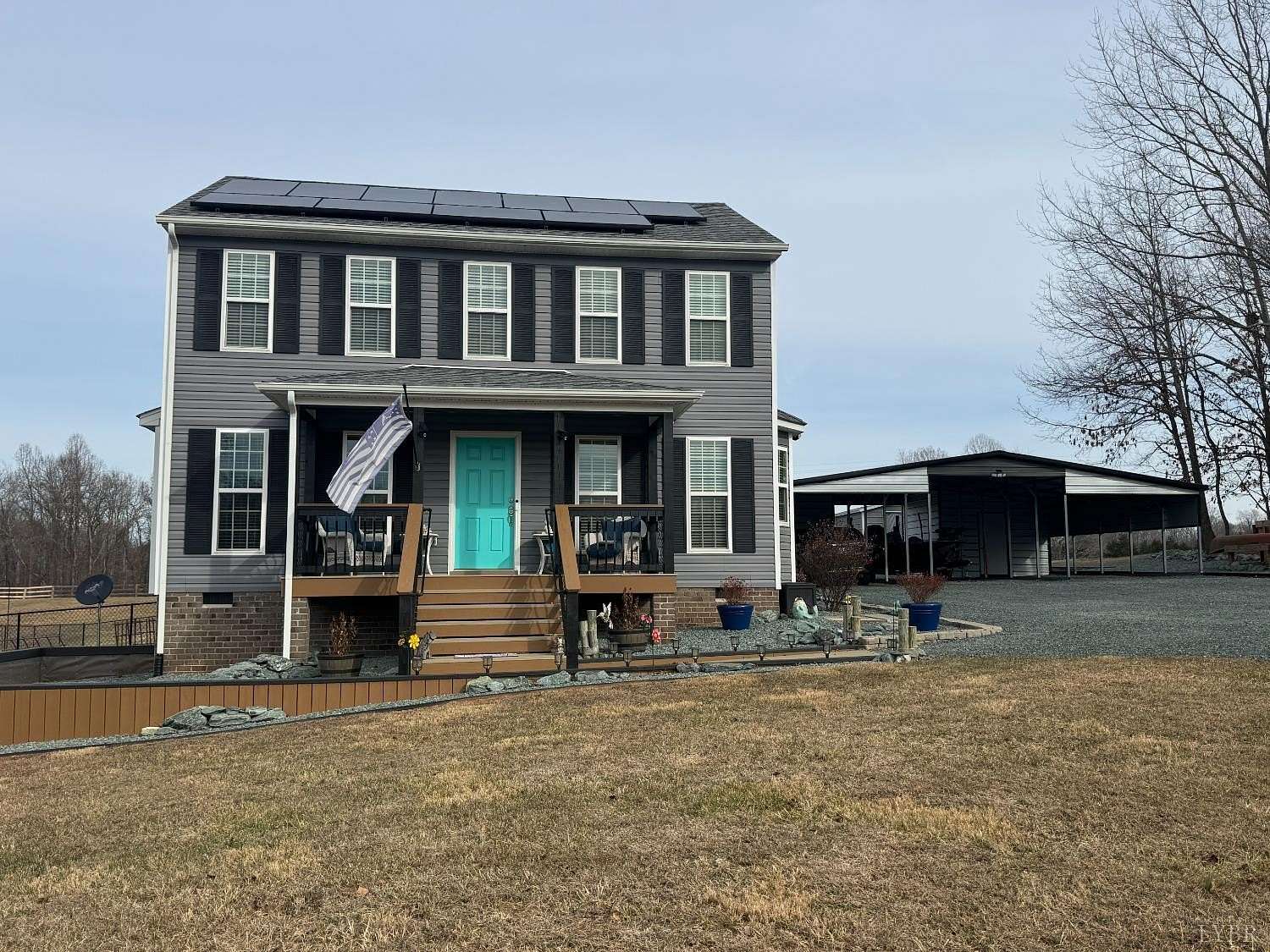1.7 Acres of Land with Home for Sale in Louisa, Virginia