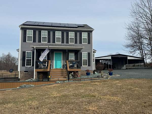 1.7 Acres of Land with Home for Sale in Louisa, Virginia