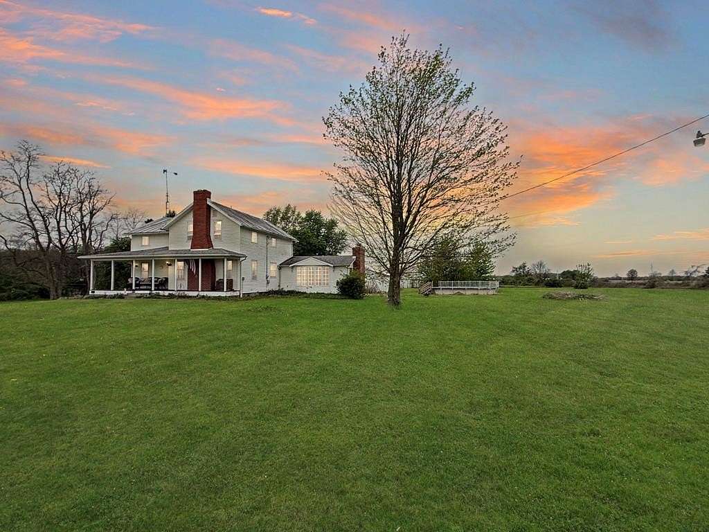 5 Acres of Land with Home for Sale in Galion, Ohio