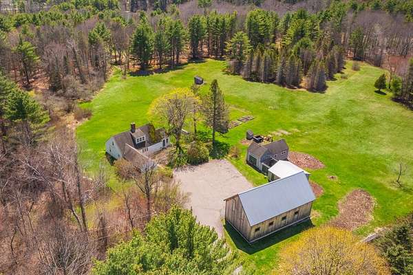 15.7 Acres of Land with Home for Sale in York Town, Maine
