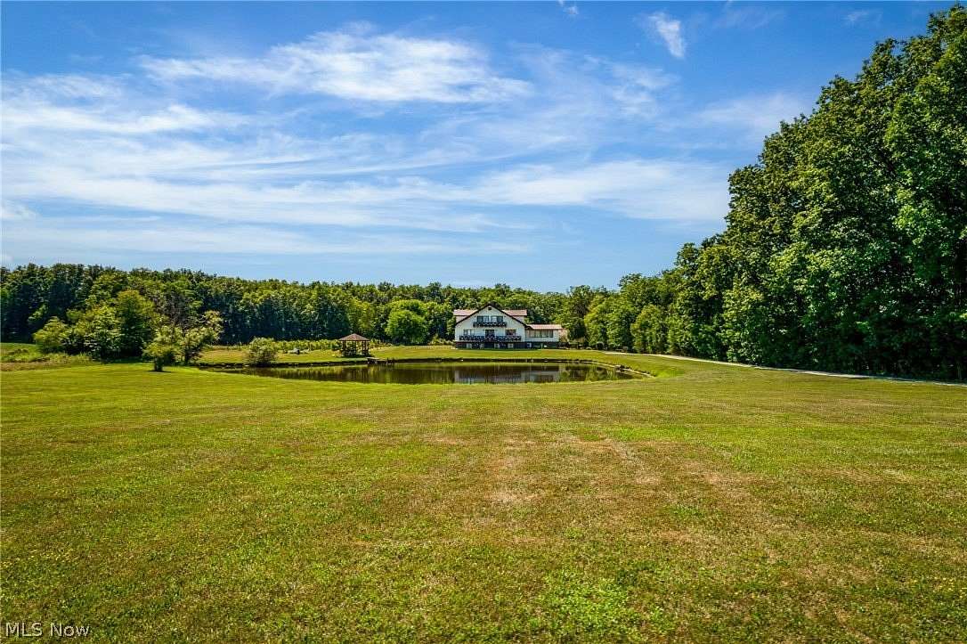 5 Acres of Land with Home for Sale in Geneva, Ohio