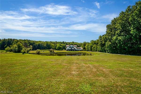 5 Acres of Land with Home for Sale in Geneva, Ohio