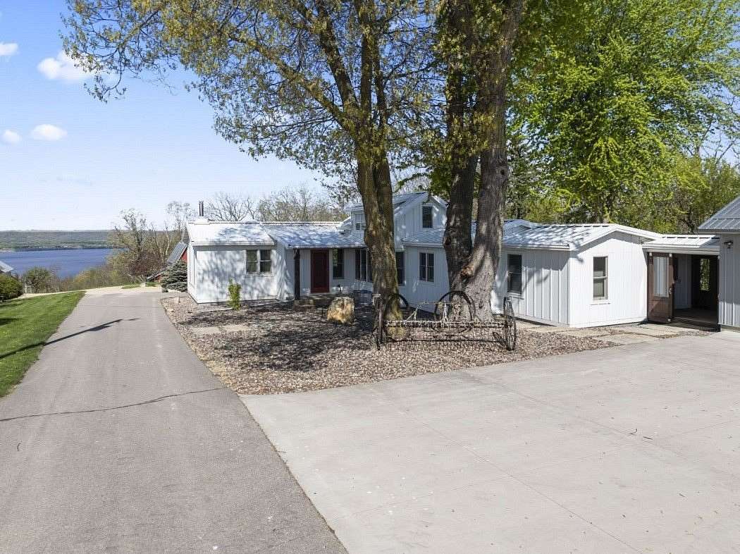 44 Acres of Land with Home for Sale in Stockholm, Wisconsin