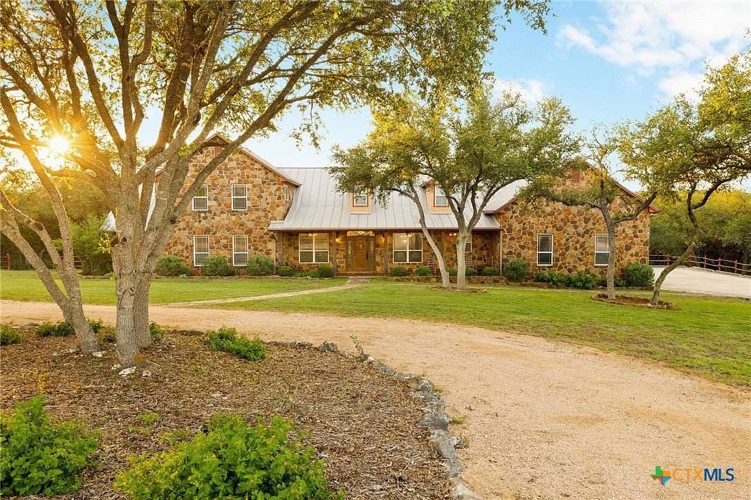 3.5 Acres of Land with Home for Sale in New Braunfels, Texas