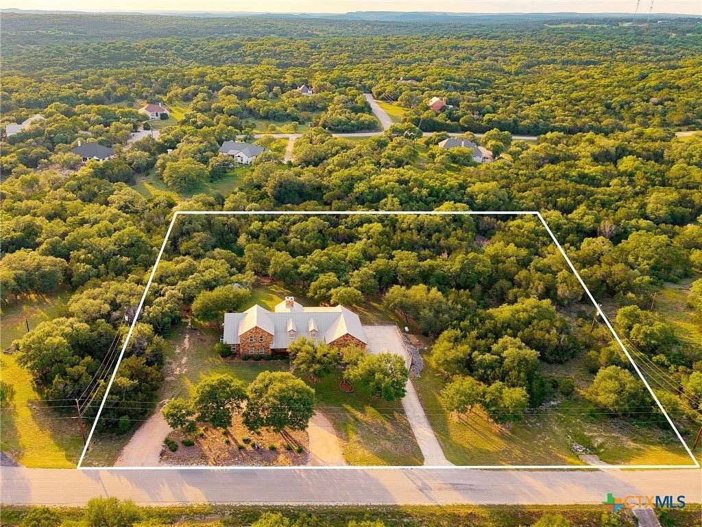 3.5 Acres of Land with Home for Sale in New Braunfels, Texas