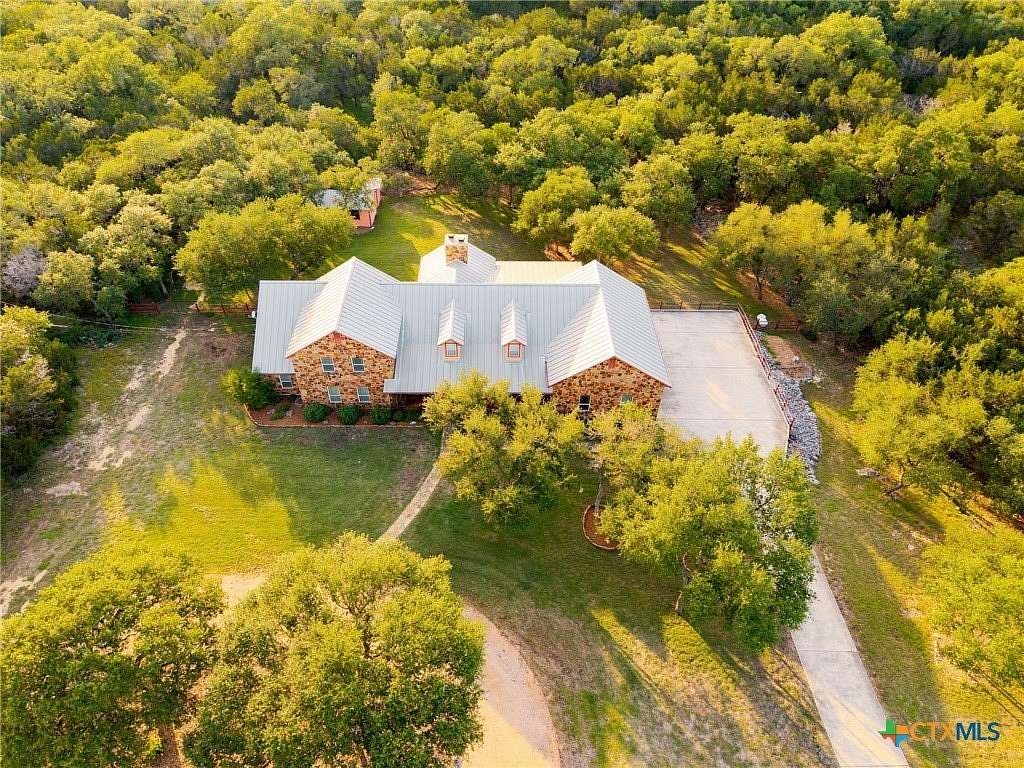 3.5 Acres of Land with Home for Sale in New Braunfels, Texas