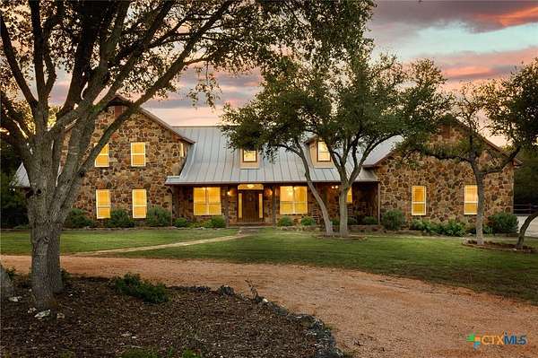 3.5 Acres of Land with Home for Sale in New Braunfels, Texas