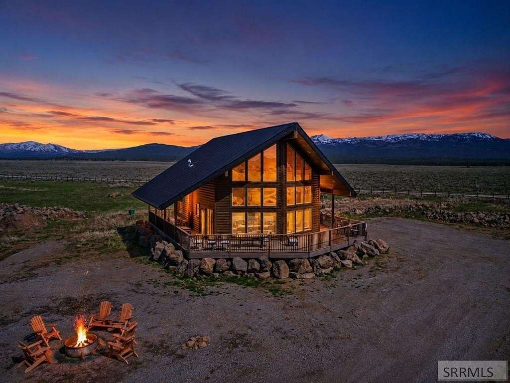 3.3 Acres of Land with Home for Sale in Island Park, Idaho
