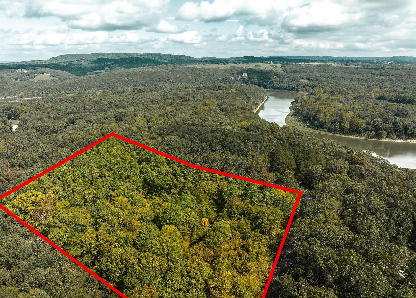 3.8 Acres of Land for Sale in Golden, Missouri