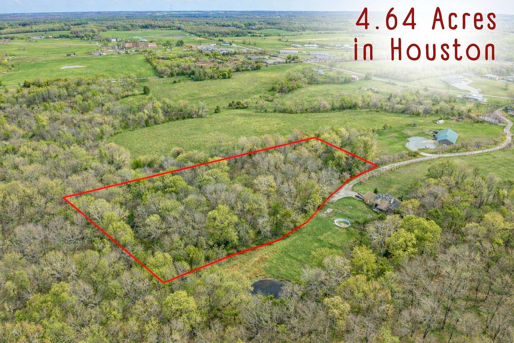 4.64 Acres of Land for Sale in Houston, Missouri
