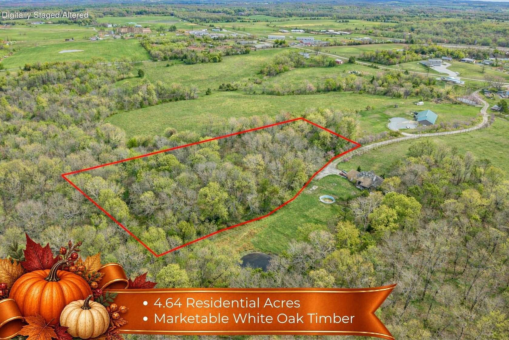 4.64 Acres of Land for Sale in Houston, Missouri